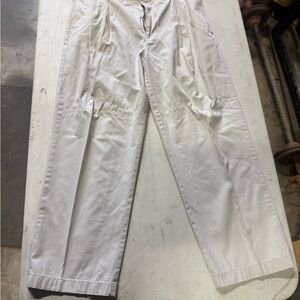 White Chinos Lightweight Relaxed Fit